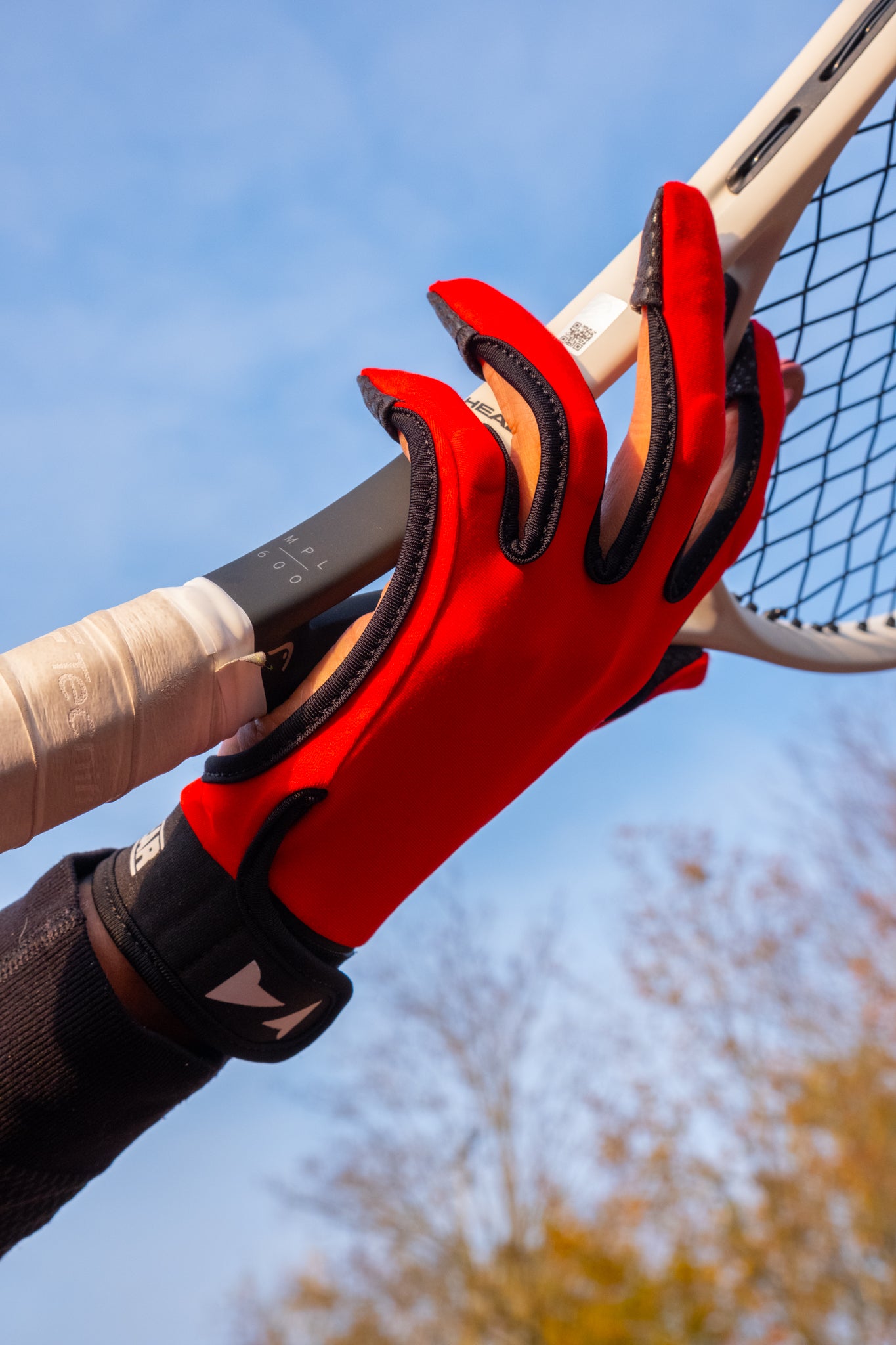 Prozgear : Paire de gants / Pair of gloves / Sport Tennis / garde le contact