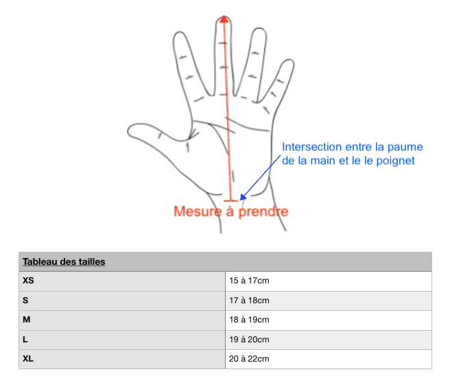 Prozgear : Paire de gants / Pair of gloves / Sport Tennis / garde le contact